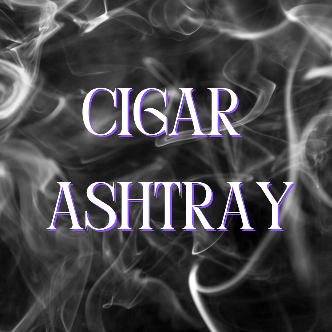 Cigar Ashtrays