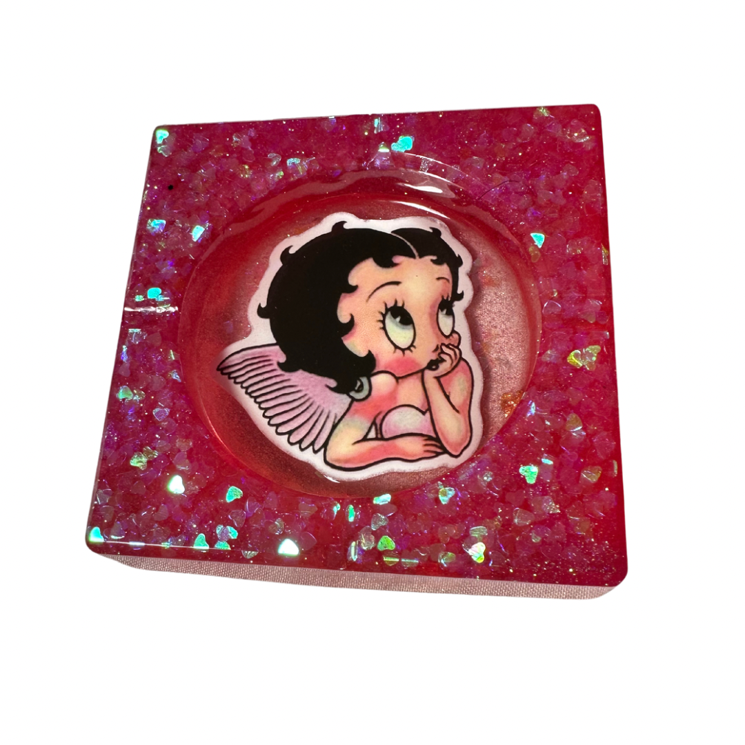 Betty Boop Ashtray