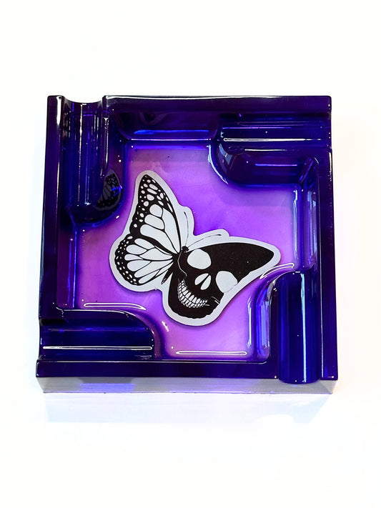 Dark Butterfly Ashtray