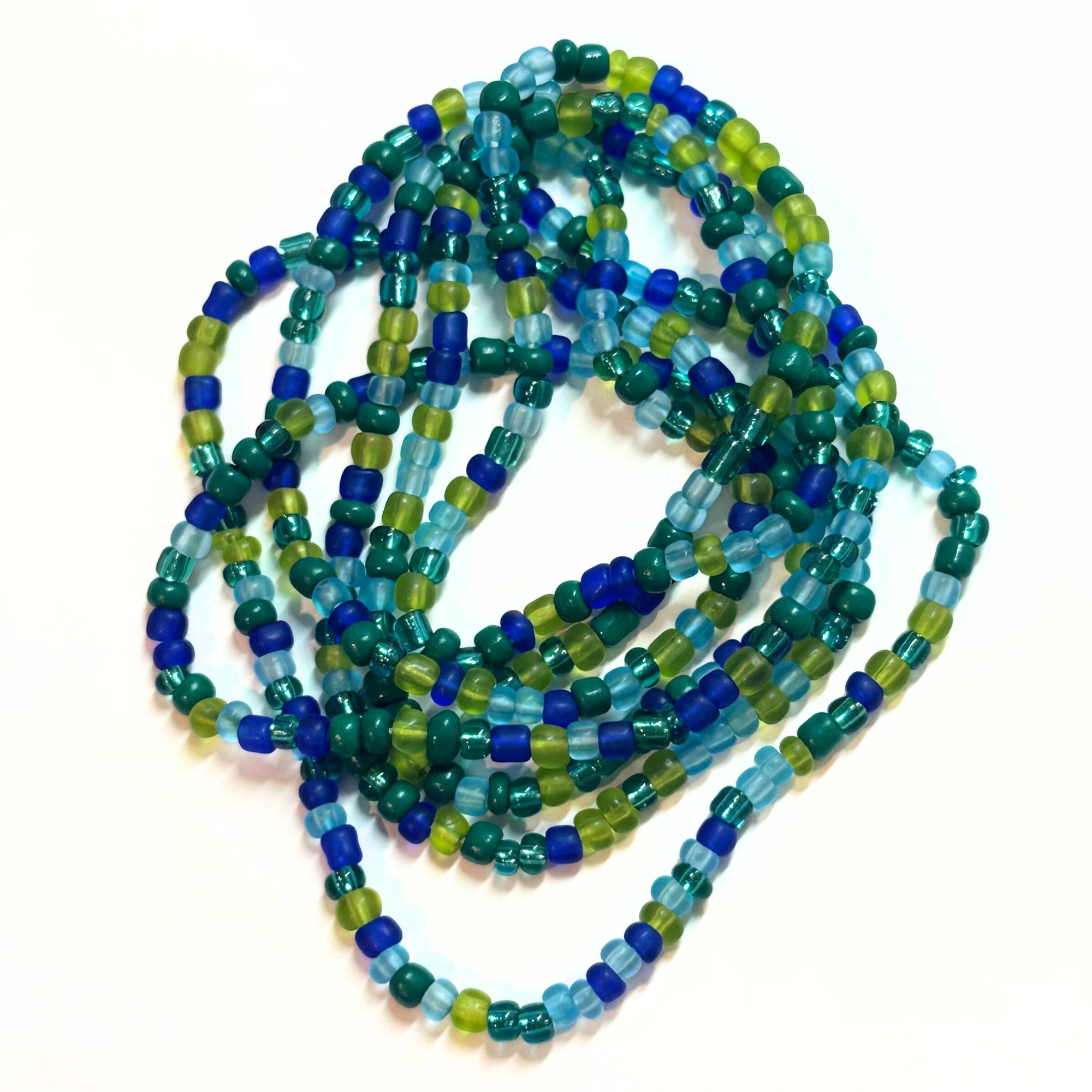 Seafoam Waist Beads