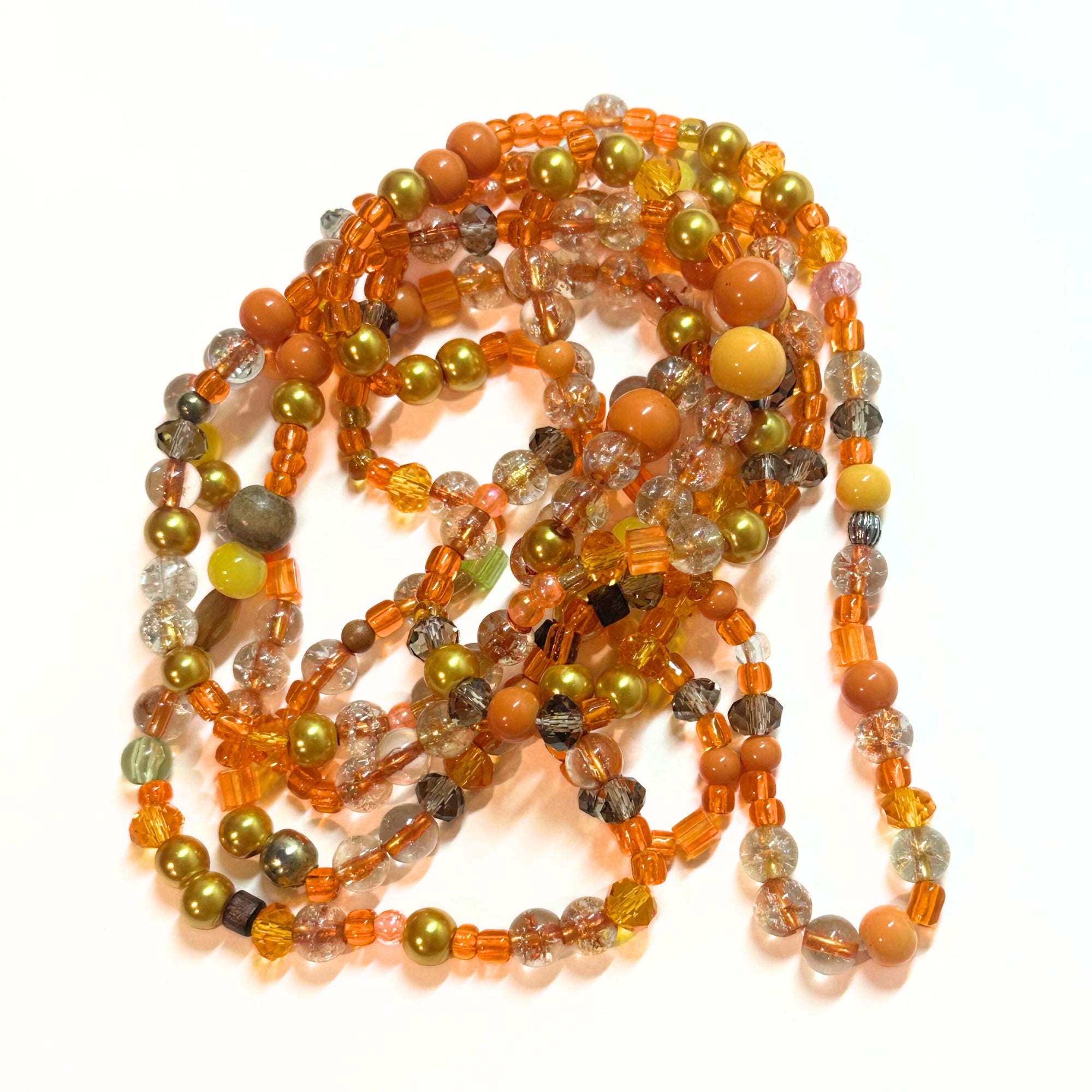 Orange Dream Waist Beads