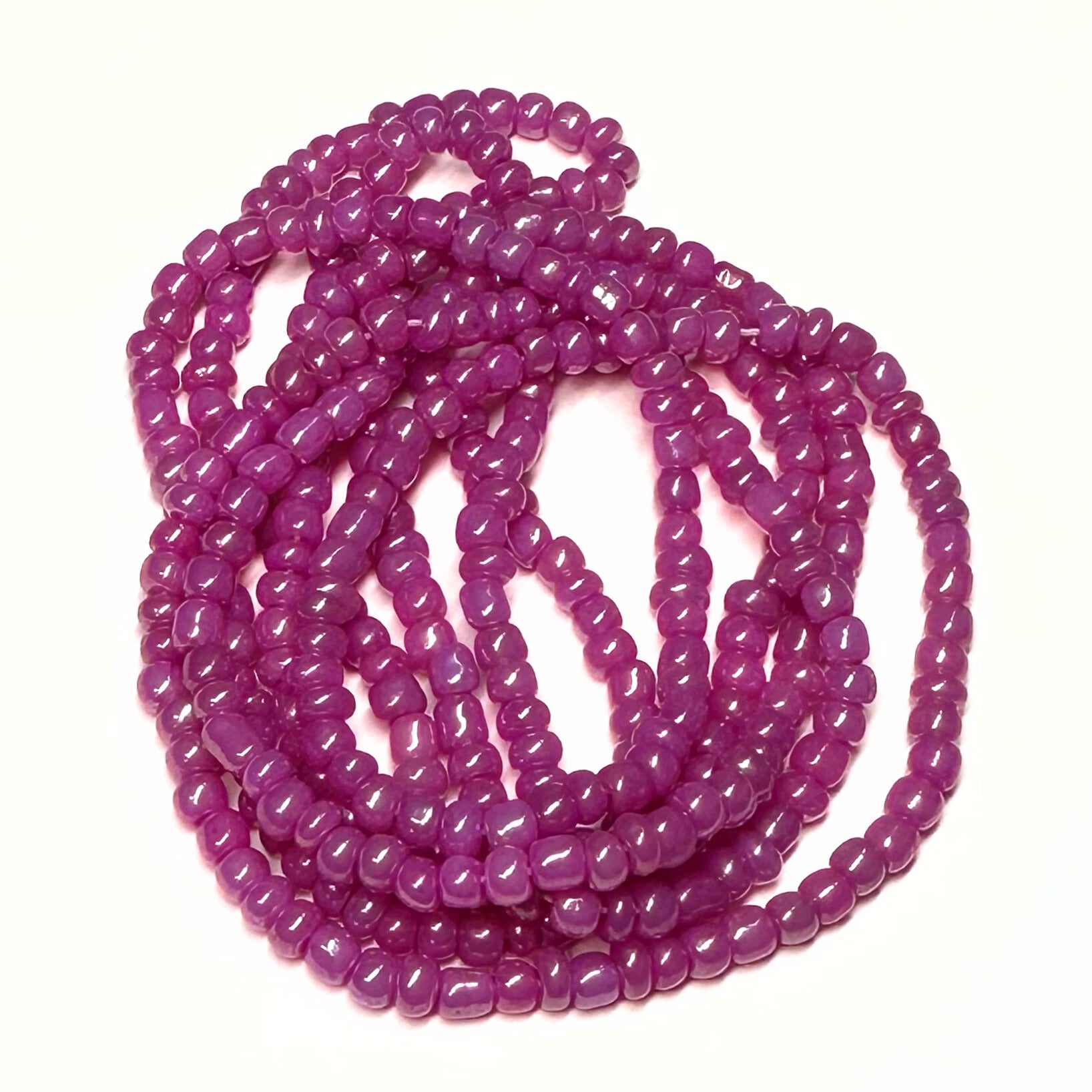 Pearly Pink Waist Bead