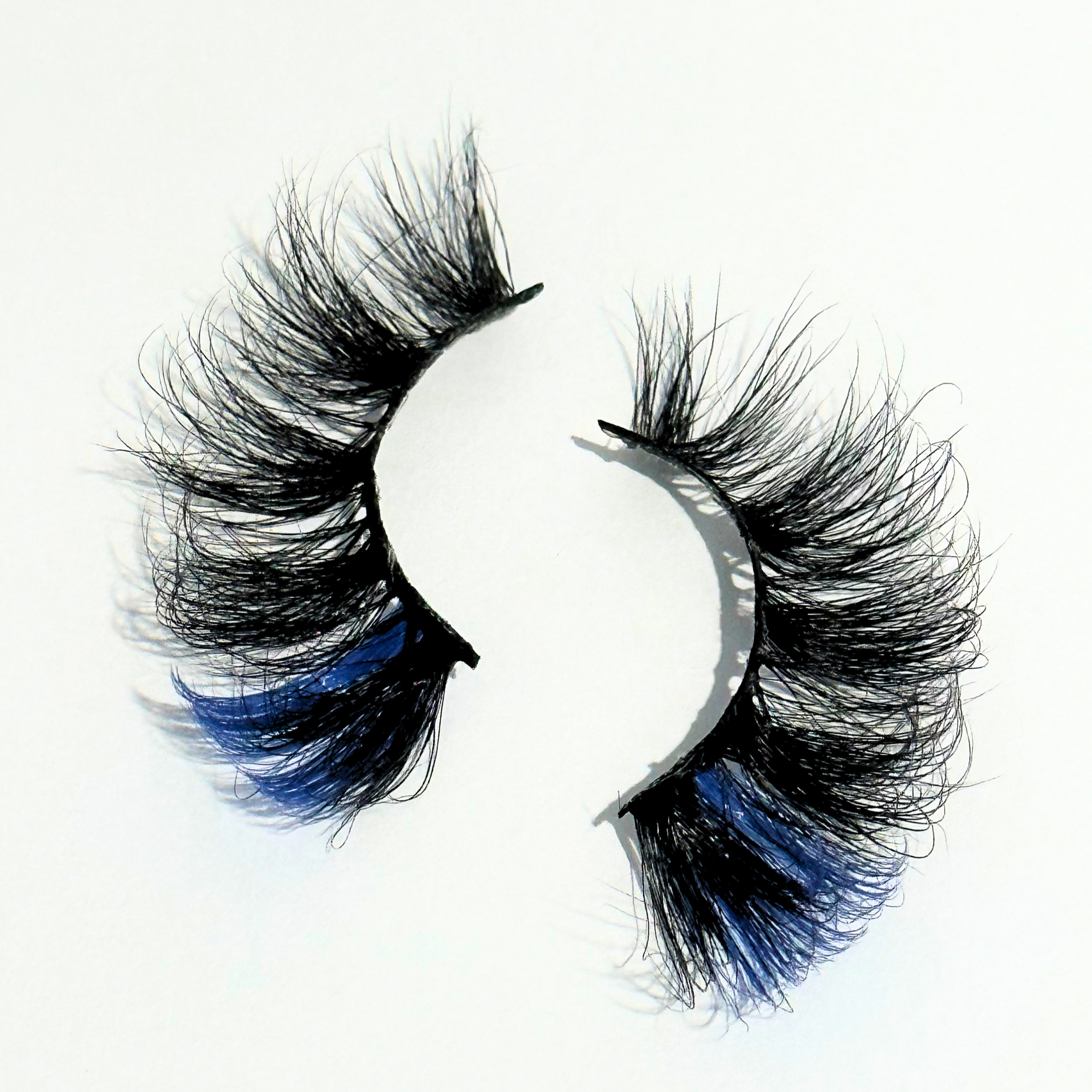 25MM Colored Mink Lashes