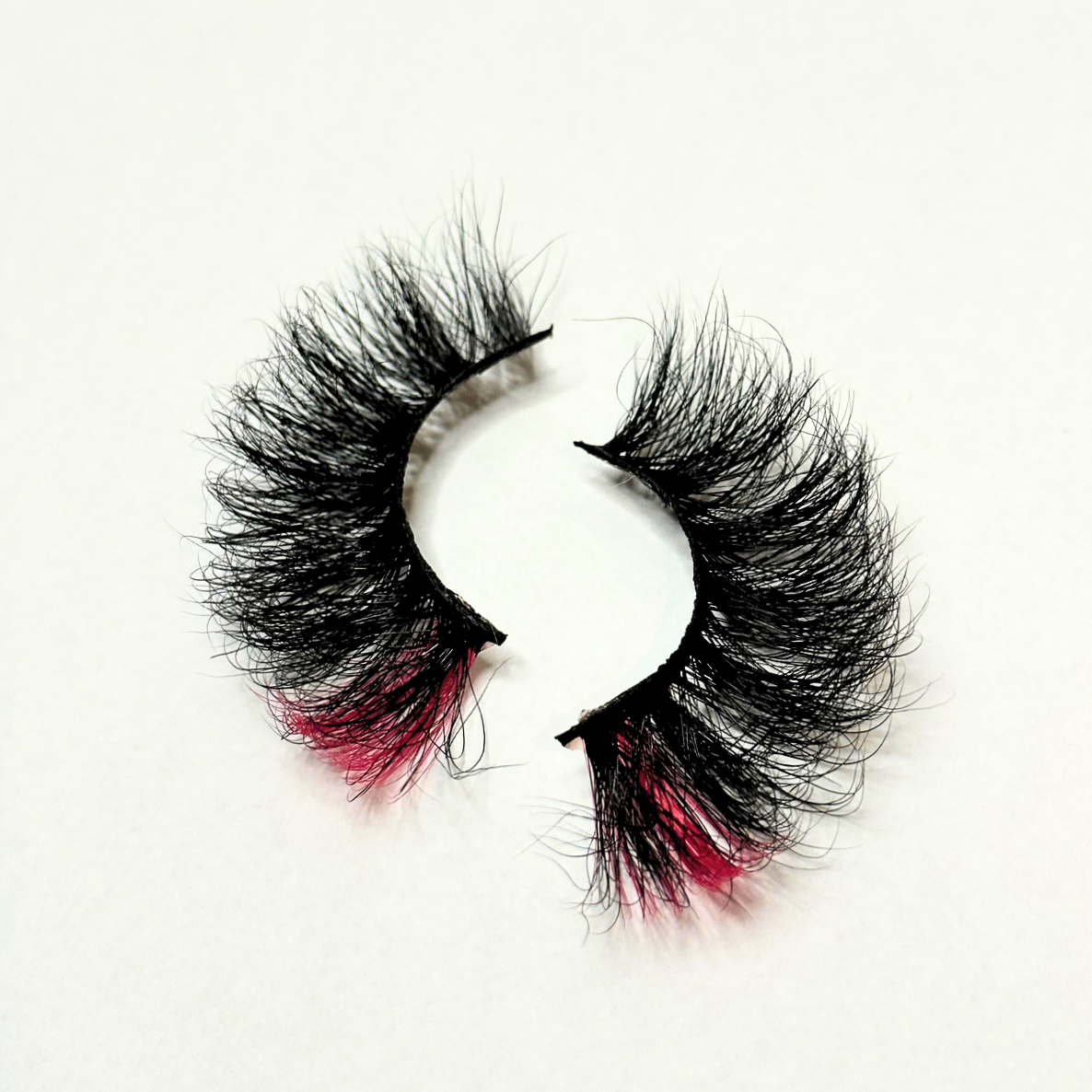 25MM Colored Mink Lashes