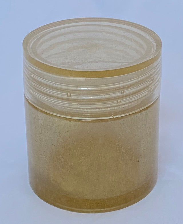 Gold Twist Jar