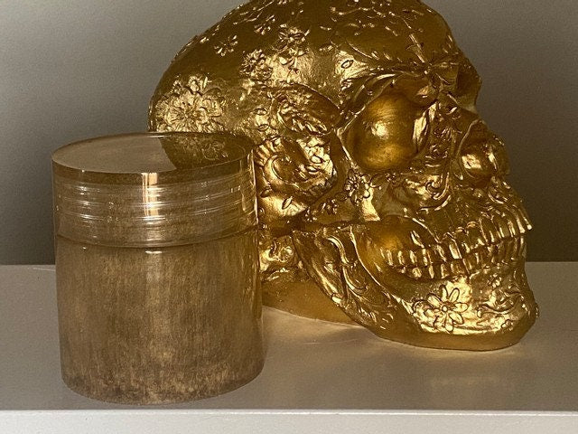 Gold Twist Jar